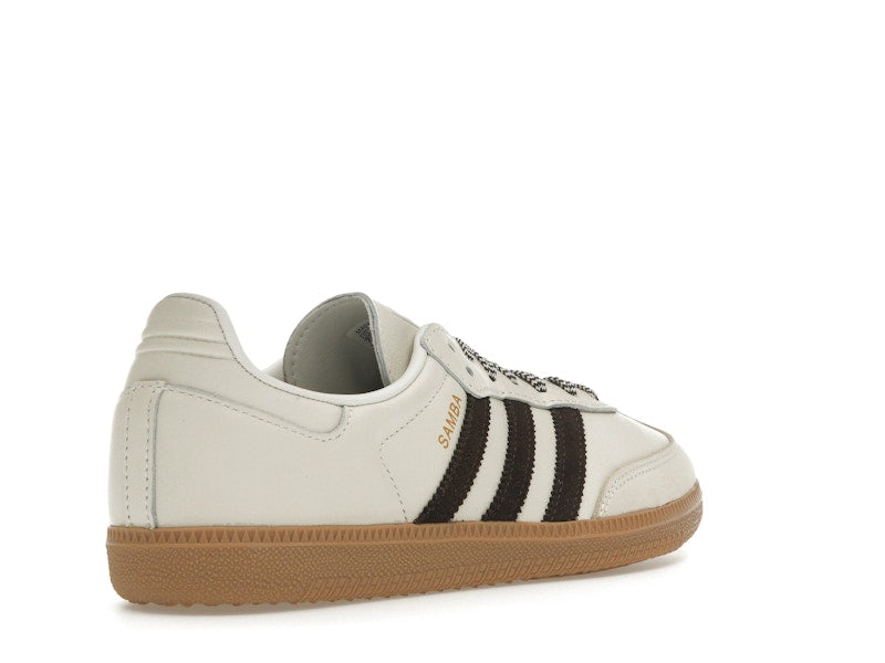adidas Samba OG Off White Dark Brown (Women's) - Ansicht 32