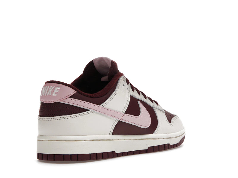 Nike Dunk Low Valentines Day (2023) - Pale Ivory/Medium Soft Pink-Night Maroon - DR9705-100 - 31