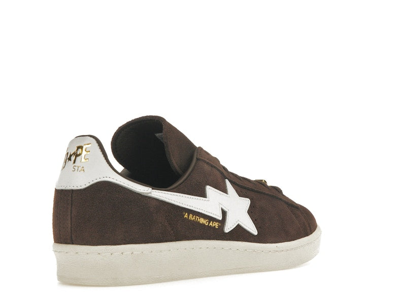 adidas Campus 80s Bape 30th Anniversary Brown - vue 32
