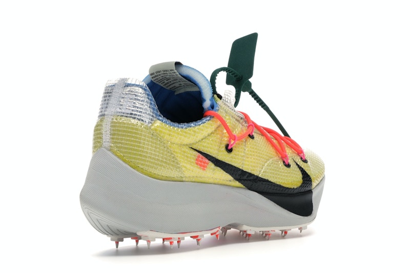 Nike Vapor Street Off White Tour Yellow (W) - Tour Yellow/Black-Light Bone - CD8178-700 - 31