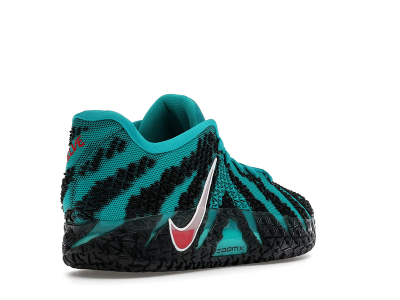 Nike Ja 3 Turbo Green - Turbo Green/Black/White/University Red - HF2793-300 / HF2794-300 - 31