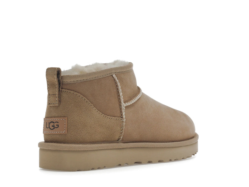 Ugg Classic Ultra Mini Boot Sand (W) - 1116109-SAN - 31