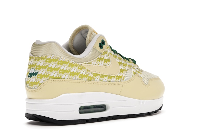 Nike Air Max 1 Lemonade (2020) - Lemonade/Lemonade-Pine Green-True White - CJ0609-700 - 31