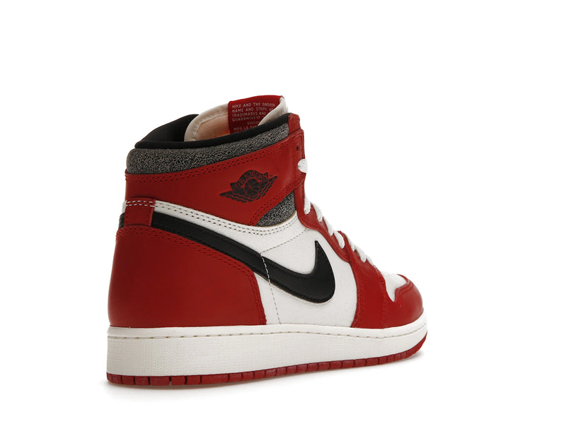 Air Jordan 1 Retro High OG Chicago Reimagined Lost And Found (GS) - Varsity Red/Black-Sail-Muslin - FD1437-612 - 31