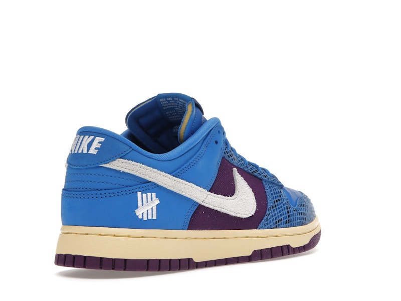 Nike Dunk Low Undefeated 5 On It Dunk vs. AF1 - visning 32