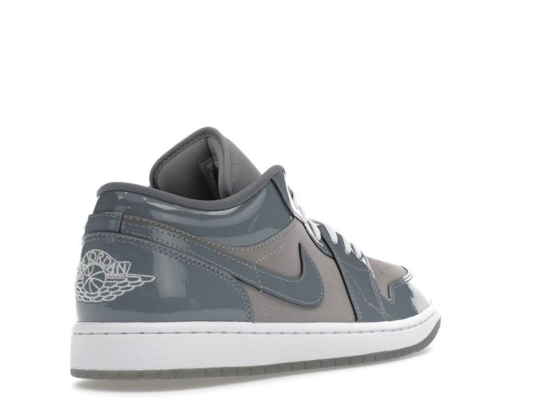 Air Jordan 1 Low SE Medium Grey Cool Grey White - vue 31