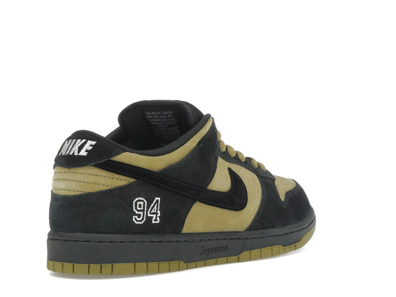 Nike SB Dunk Low Supreme 94 Camper Green - Camper Green/Camper Green/Black - HQ8487-300 - 31