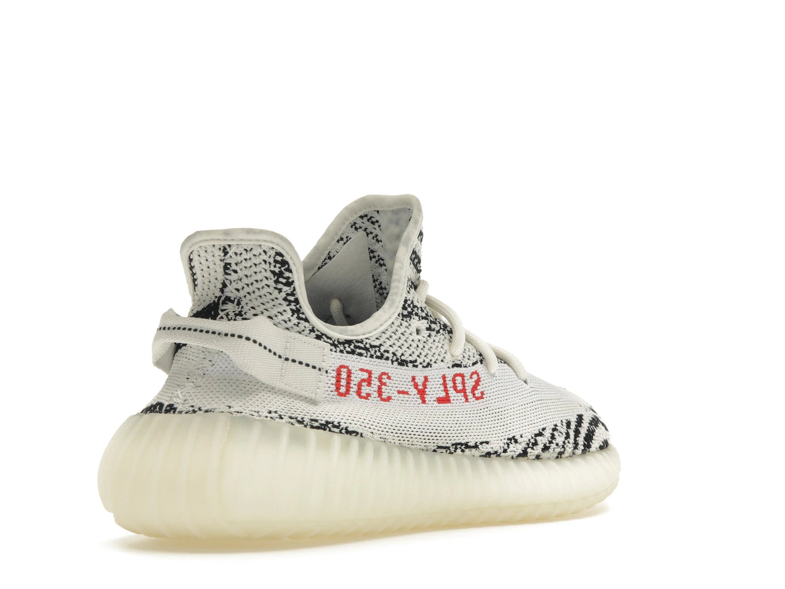 Adidas Yeezy Boost 350 V2 White Core Black Red - White/Core Black/Red - CP9654 - 31