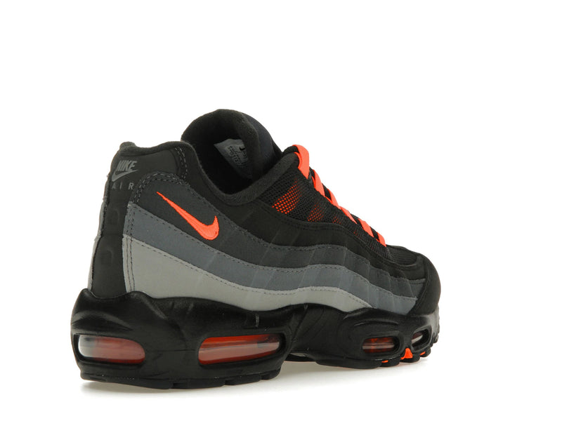 Nike Air Max 95 Black Hyper Crimson - Black/Anthracite/Smoke Grey/Hyper Crimson - FV4710-002 - 31