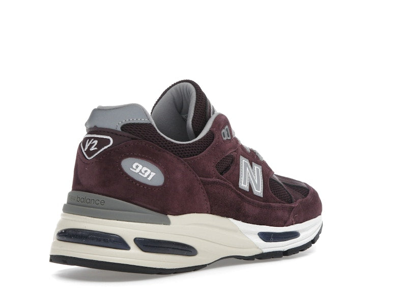 New Balance 991v2 MiUK Catawba Grape - view 31