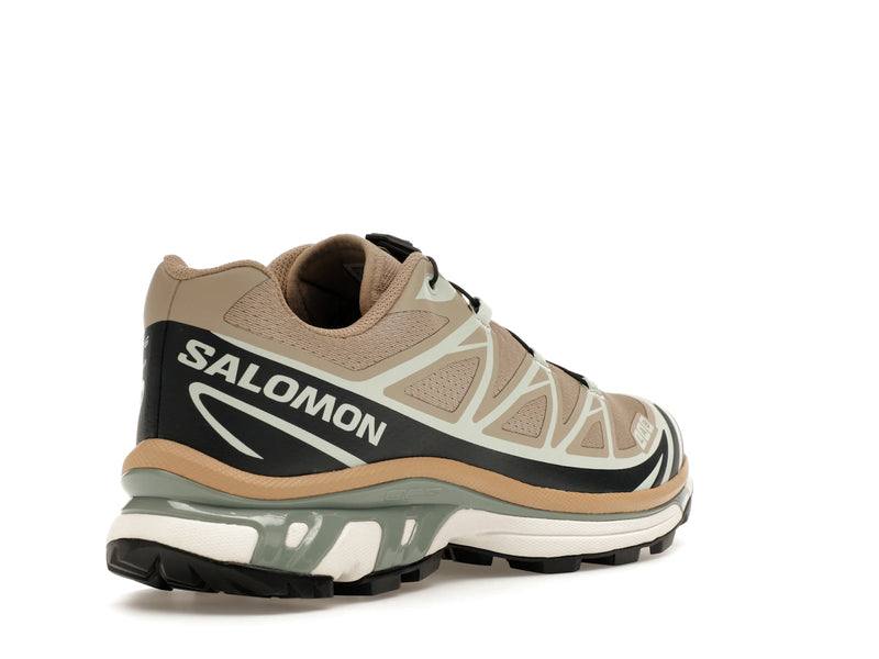 Salomon XT 6 Oxford Tan - Oxford Tan/Carbon/Clearly Aqua - L47737400 - 31