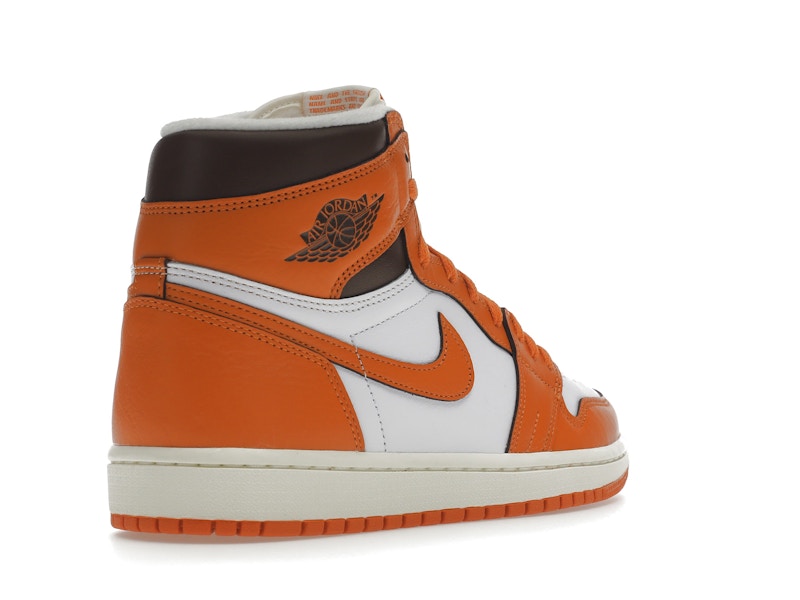 Air Jordan 1 Retro High OG Starfish (W) - White/Starfish-Cacao Wow-Sail - DO9369-101 - 31