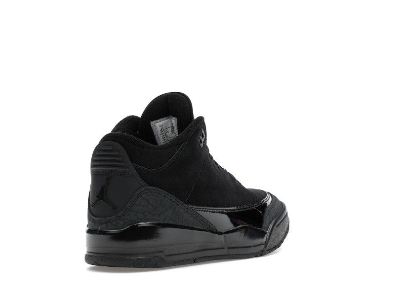Jordan 3 Retro Black Cat (2025) (PS) - view 32