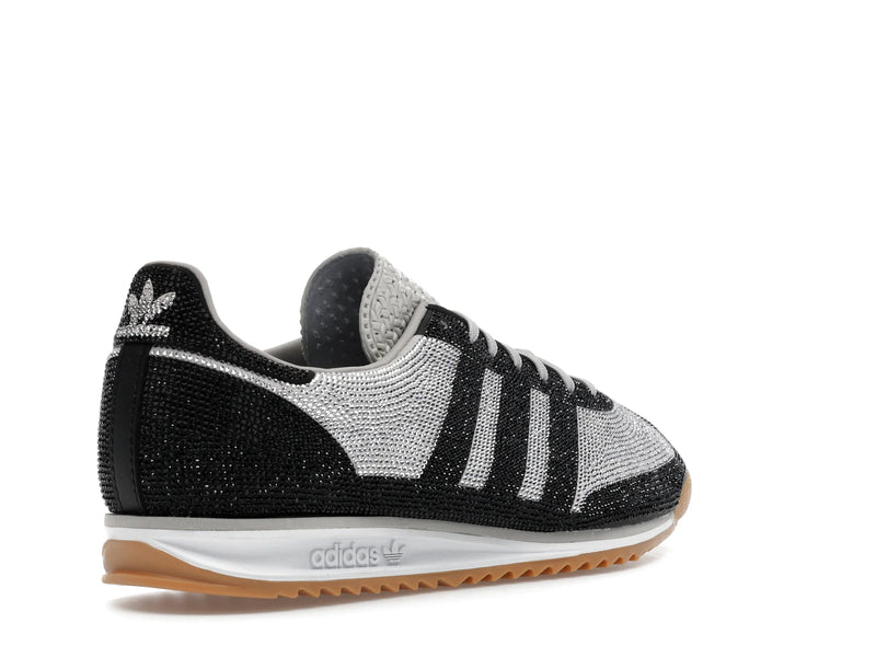 Adidas SL 72 OG Rhinestone Grey Black - Grey Two/Core Black/Footwear White - KJ6151 - 31