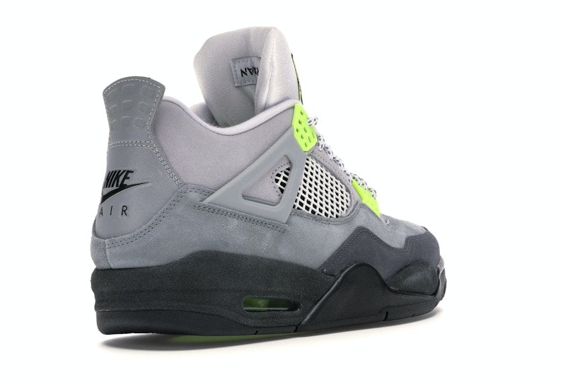 Air Jordan 4 Retro SE Neon - Cool Grey/Volt-Wolf Grey-Anthracite - CT5342-007 - 31