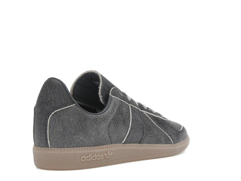 Adidas Bw Army Black Cracked Leather - Supplier Colour/Supplier Colour/Light Brown - JR7346 - 31