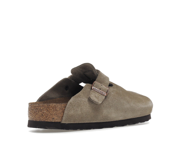Birkenstock Boston Soft Footbed Suede Taupe - 0560771 - 31