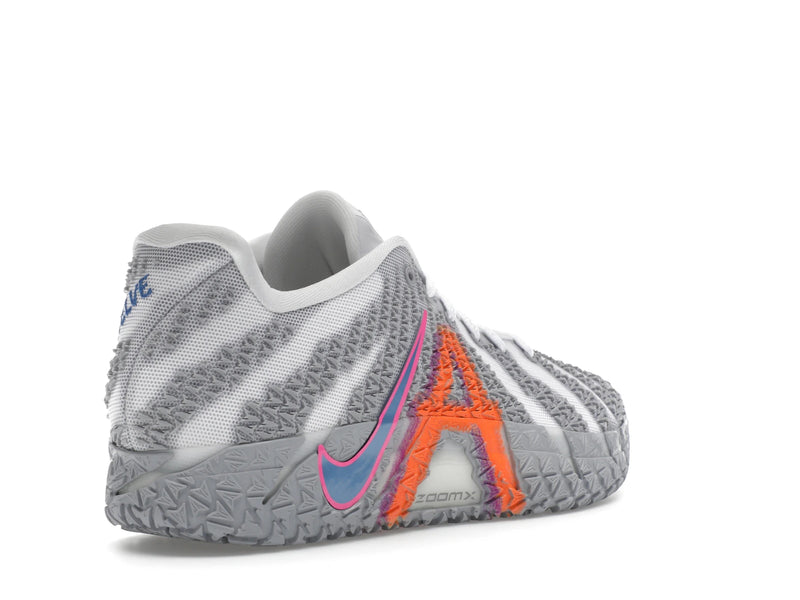 Nike JA 3 Light Show - White/Dusty Cactus/Hyper Pink/Star Blue - HF2794-100/HF2793-100 - 31