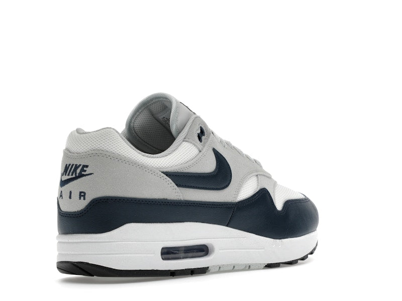 Nike Air Max 1 Essential Summit White Armory Navy - Summit White/Armory Navy - FZ5808-103 - 31