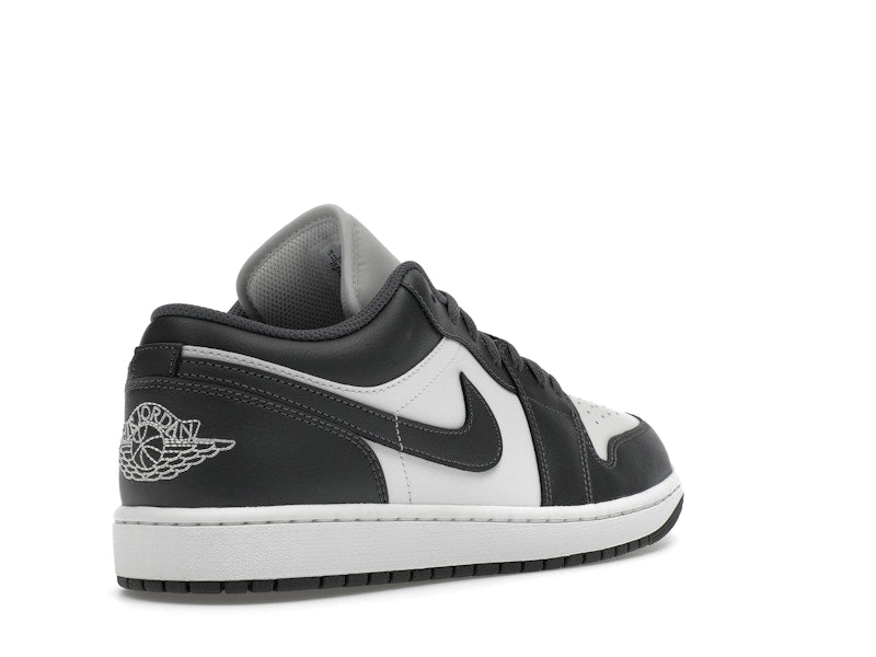 Air Jordan 1 Low Grey White - weergave 31
