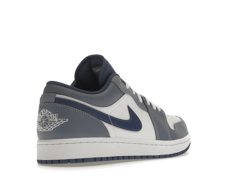 Air Jordan 1 Low Ashen Slate - Ashen Slate/Mystic Navy/White - 553558-414 - 31