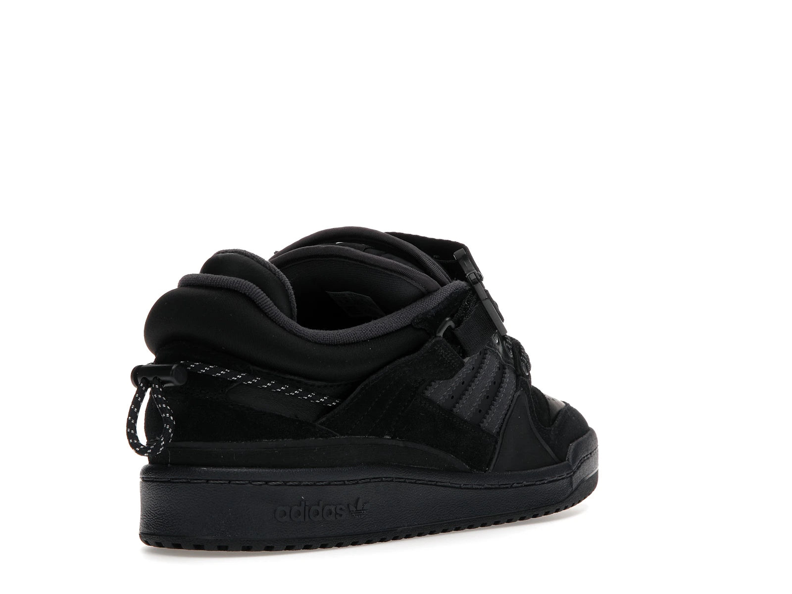 Adidas Forum Low Bad Bunny Triple Black - Core Black/Core Black/Core Black - GW5021 - 31