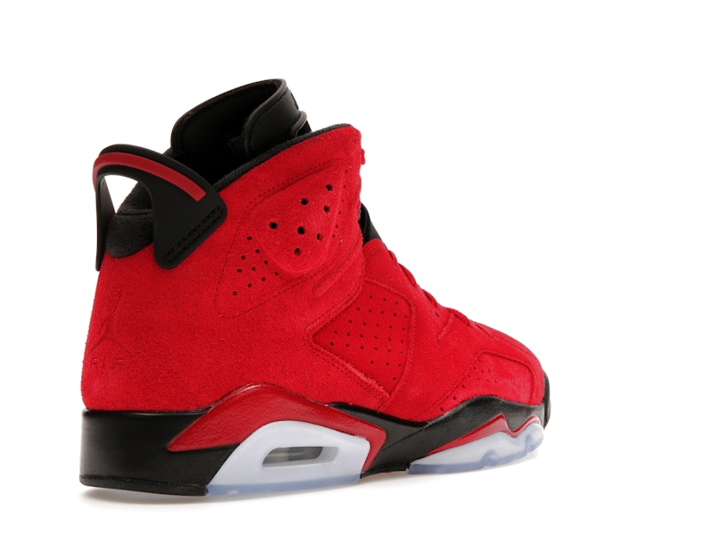 Air Jordan 6 Retro Toro Bravo - Varsity Red/Black - CT8529-600 - 31