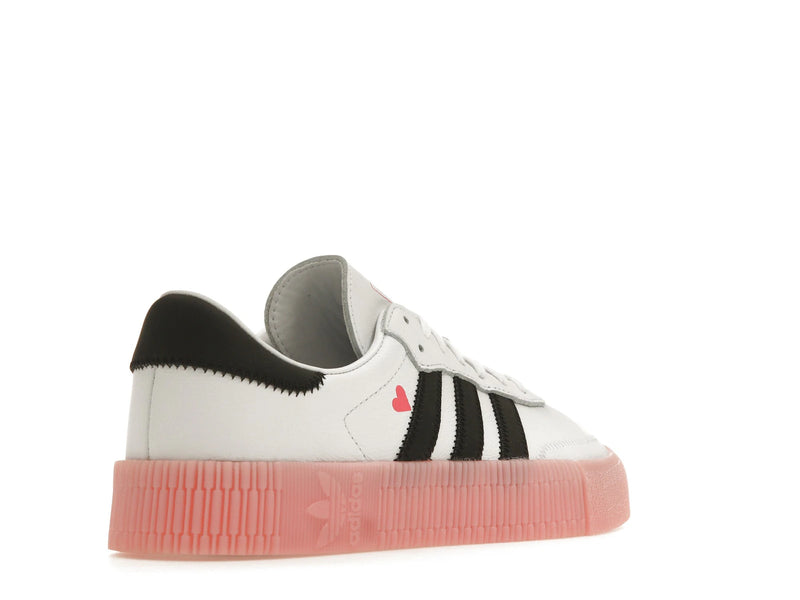 Adidas Sambarose Valentine (W) - Cloud White/Core Black/Glory Pink - EF4965 - 31