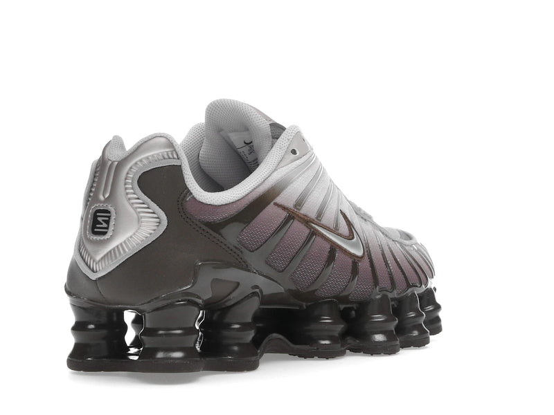 Nike Shox Tl Baroque Brown Platinum Violet Metallic Silver - Baroque Brown/Platinum Violet/Metallic Silver - IB7699-200 - 31