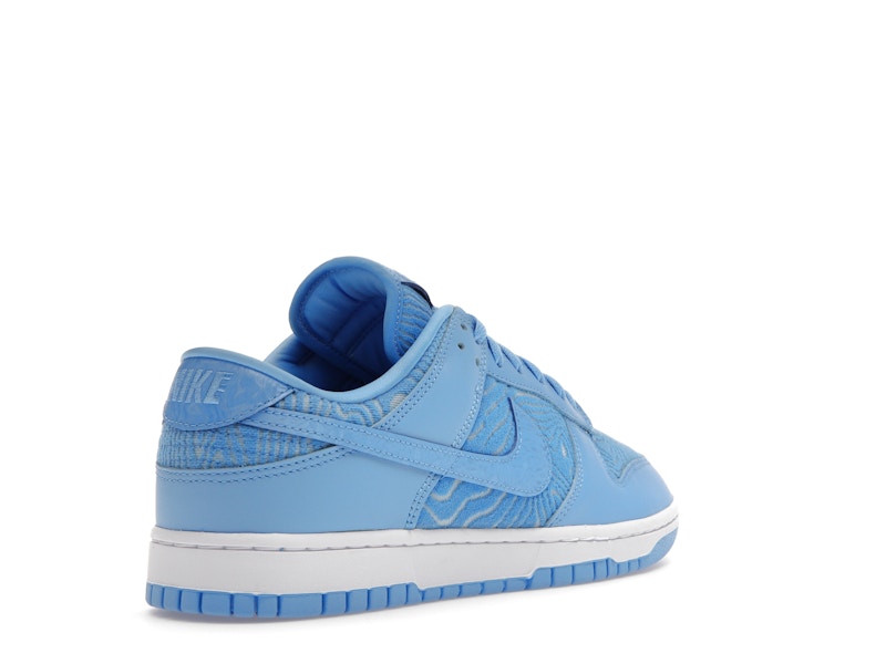 Nike Dunk Low Topography University Blue - Ansicht 32