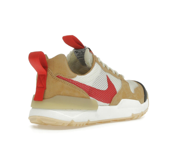 Nikecraft Mars Yard Shoe 30 Tom Sachs Space Camp - Natural/Sport Red/Maple/Sail - IF2885-100 - 31
