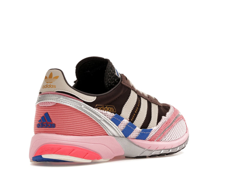 Adidas Adizero SL 72 Bad Bunny Brown Clear Pink - Brown/Clear Pink/Hazel Rose - JP5997 - 31