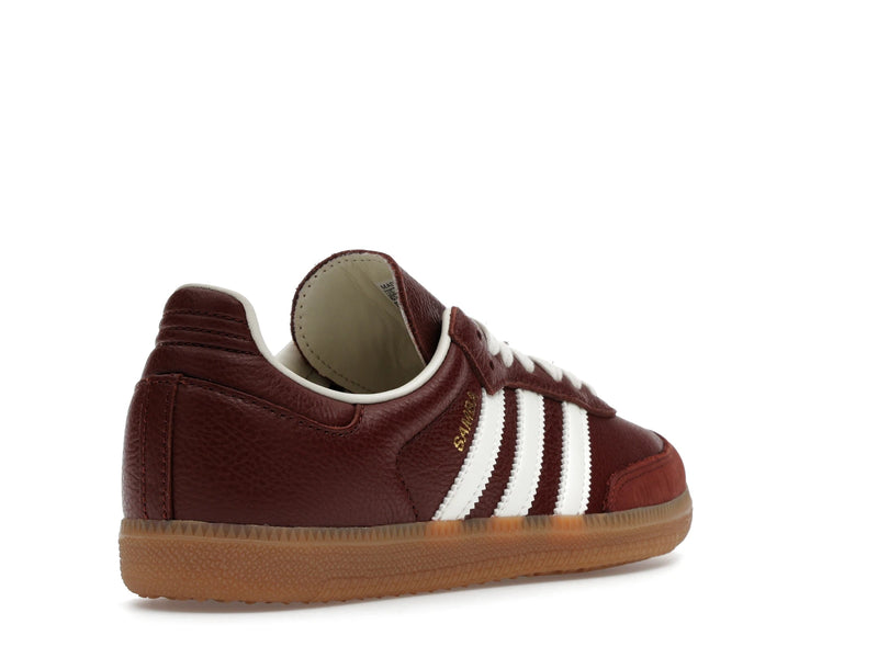 Adidas Samba OG Fox Brown Off White Gum - Fox Brown/Off White/Gum - JR0892 - 31