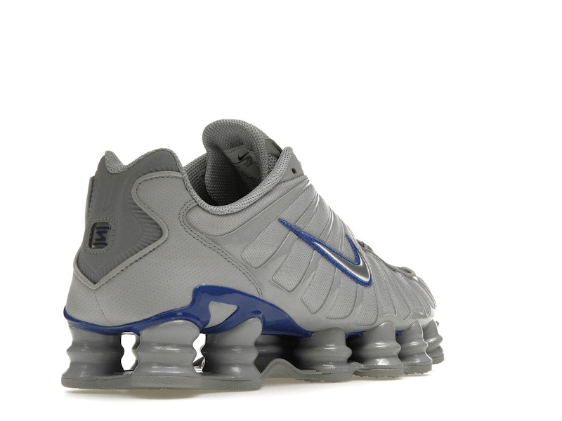 Nike Shox Tl Wolf Grey Metallic Silver Blue - Wolf Grey/Metallic Silver/Blue - CN0151-001 - 31