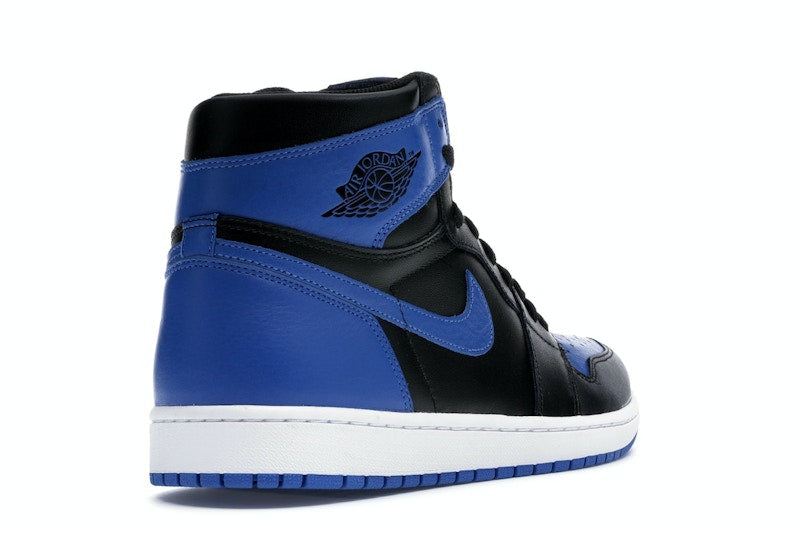 Air Jordan 1 Retro Negro Azul (2017) - vista 31