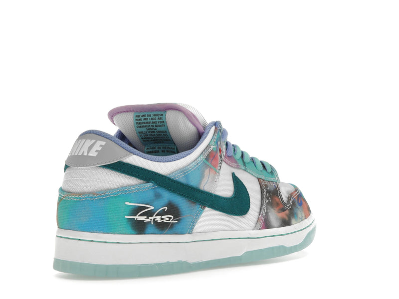 Nike SB Dunk Low Futura Laboratories Bleached Aqua - Bleached Aqua/Geode Teal/White - HF6061-400 - 31