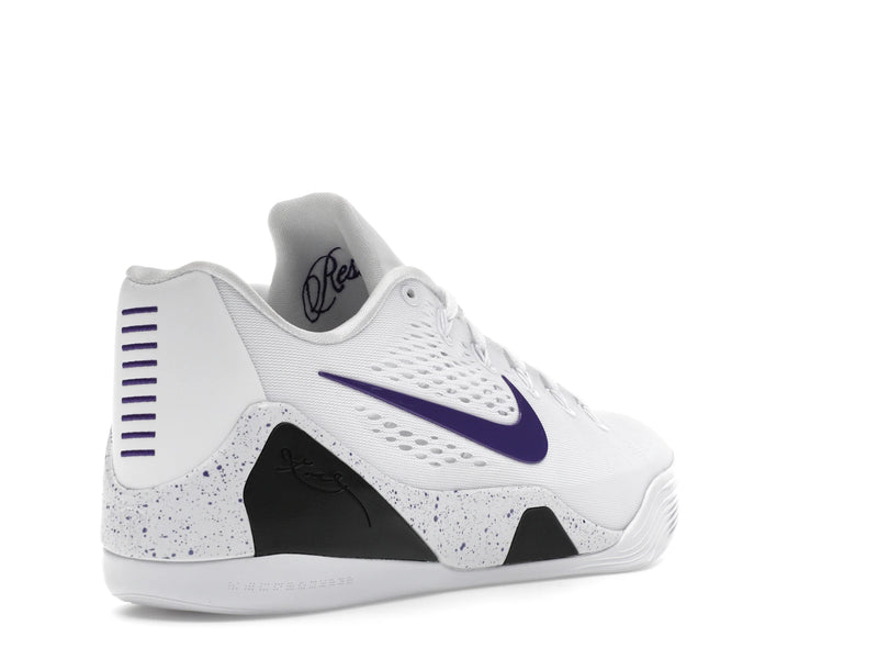 Nike Kobe 9 Em Low Protro Tb White Court Purple - White/Court Purple/White - IH1401-100 - 31