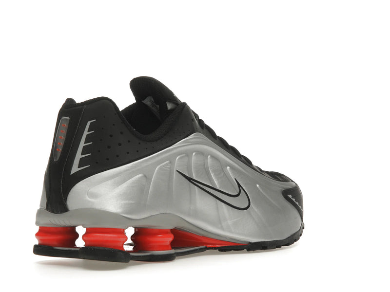 Nike Shox R4 Black Metallic Silver (2025) - HQ1988-002 - 31