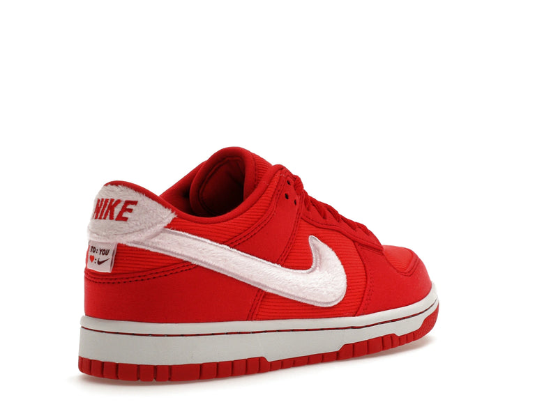 Nike Dunk Low Valentines Day (2024) (GS) - Fire Red/Pink Foam/Light Crimson/White/Team Red - FZ3548-612 - 31