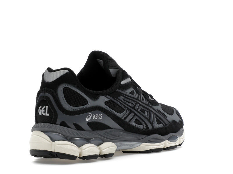 Asics Gel Nyc Black Black - Black/Black - 1203A739-001 - 31