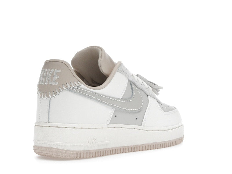 Nike Air Force 1 Low '07 Light Bone Suede Tassels (Women's) - Light Bone/Sail/Pink Oxford/Light Bone - HV1813-001 - 31