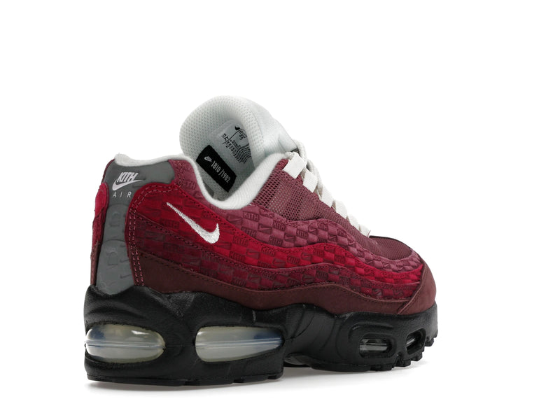 Nike Air Max 95 Kith El Dorado (GS) - El Dorado/Sail/Dark Beetroot/Rush Maroon/Dark Wine/Vintage Wine - IM6039-200 - 31