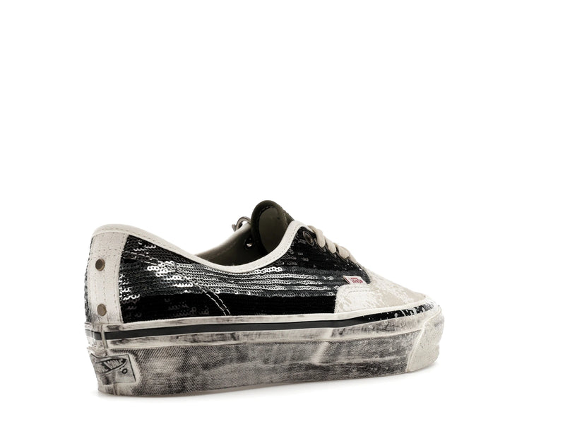 Vans Premium Authentic La Habana Black White - Black/White - VN000DB8MCG - 31