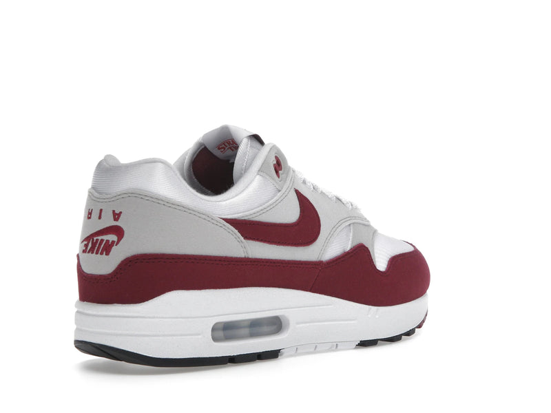 Nike Air Max 1 87 Stranger Things Steve Harrington - White/Team Maroon/Neutral Grey/Black/Speed Red - IM3906-100 - 31