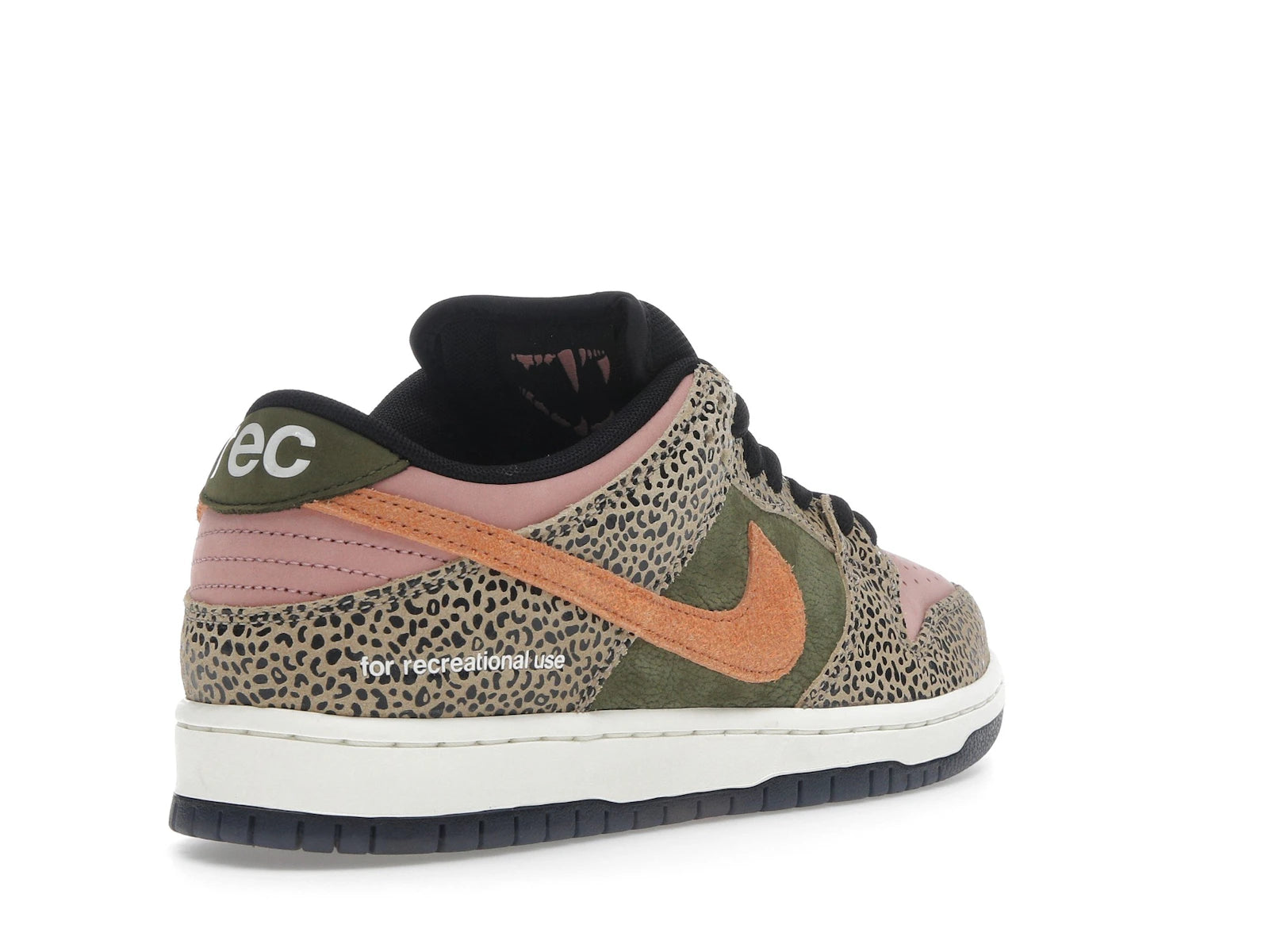 Nike SB Dunk Low Arts Rec - Khaki/Amber Brown-Rough Green-Rust Pink-Black-Sail - IH3211-200 - 31