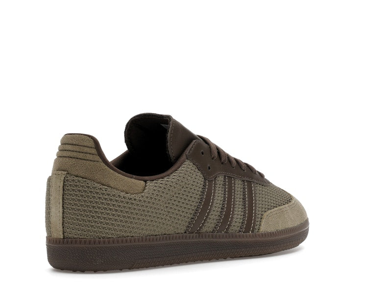 adidas Samba OG Orbit Green Cargo Brown - Orbit Green/Cargo Brown/Gum - JR0885 - 31