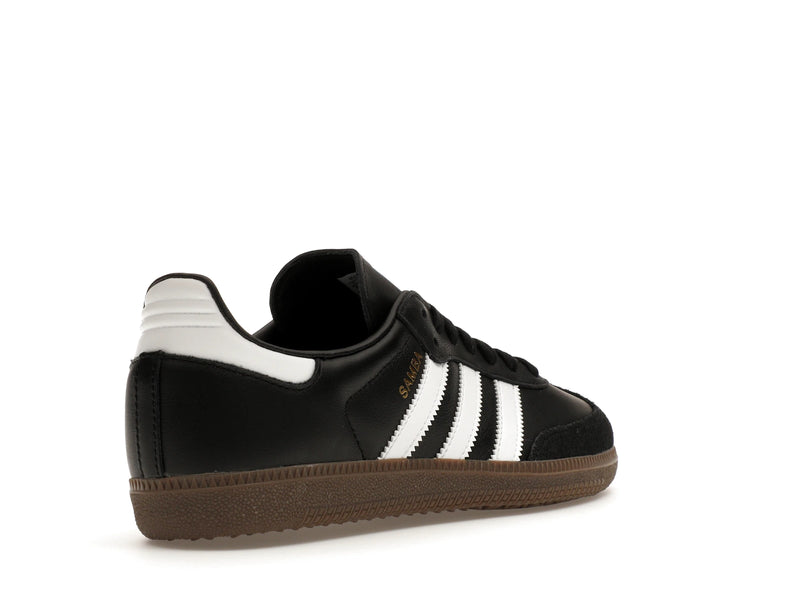 Adidas Samba OG Black White Gum - Cloud White/Core Black/Clear Granite - IG9031 - 31