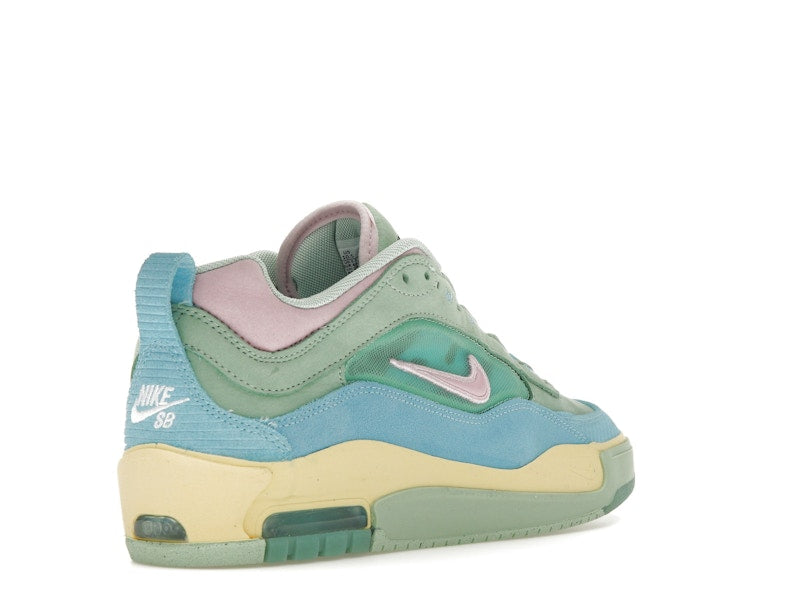 Nike SB Air Max Ishod Wair Verdy Visty - Blue Gaze/Light Arctic Pink/Bicycle Yellow - HF4074-400 - 31
