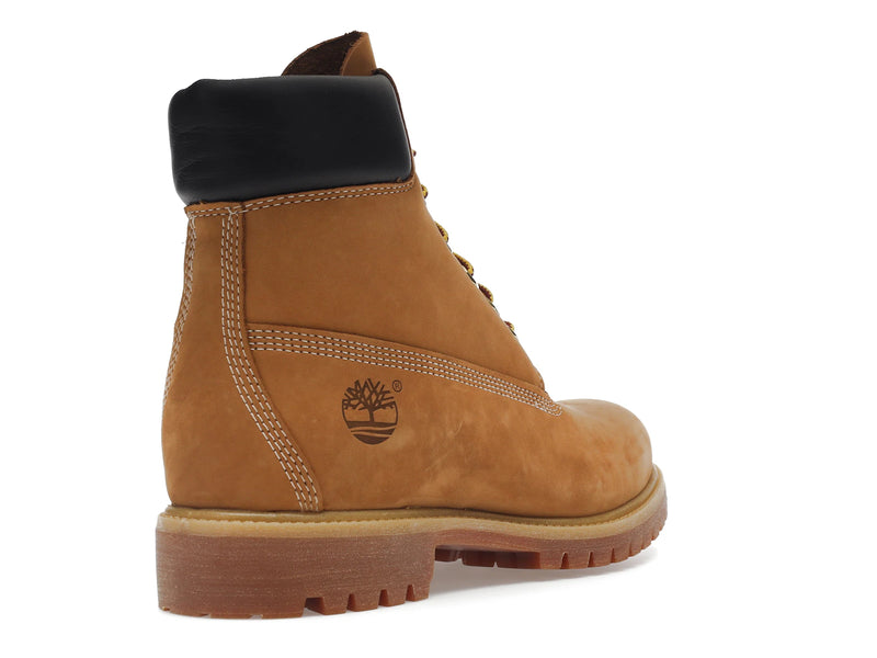 Timberland 6 Inch Premium Waterproof Wheat - Wheat/Black - TB010061-713/TB110061-713/TB1100617131-TB713 - 31