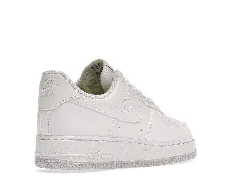Nike Air Force 1 Low Next Nature White Metallic Grey (Women's) - White/Metallic Grey - DC9486-101 - 31